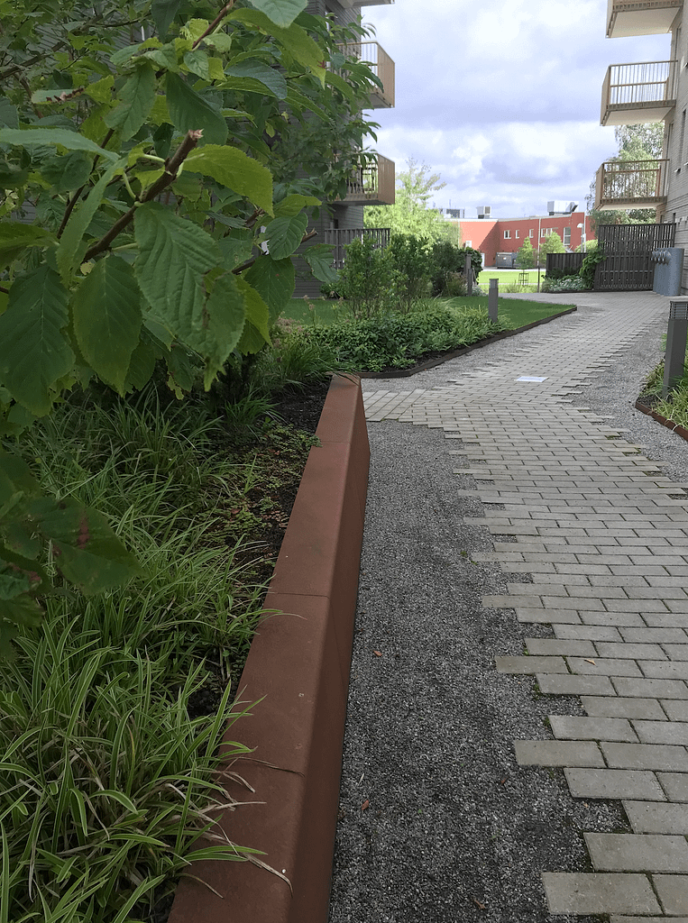 takträdgård bjälklag gestaltningsförslag växtkomptens dagvatten landskap arkitekt trädgårdsingenjör trädgård Lund Skåne
