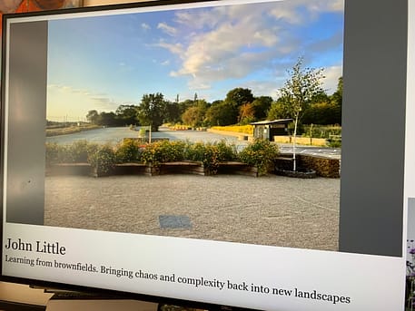 rewilding, johnlittle, parkering, habitat, nature, klimatmål, omvärldsanalys, landskapsplanering